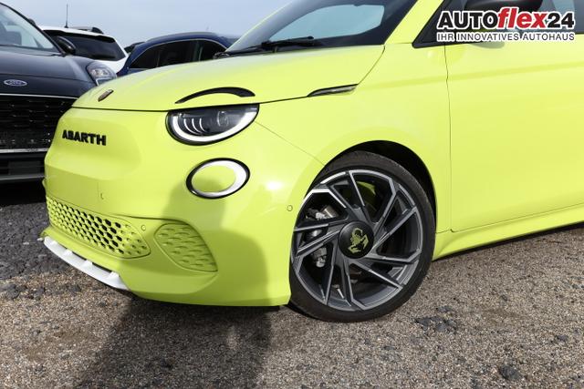 Abarth 500e Turismo 42 kWh LED Pano Nav JBL SHZ Kam PDC 