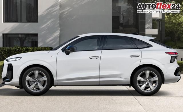 Vorlauffahrzeuge Audi Q3 Sportback - S line TFSI 204 2xS neuMod Tech 19Z