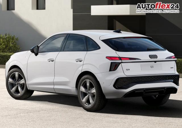 Audi Q3 Sportback S line TFSI 204 2xS neuMod Tech 19Z 