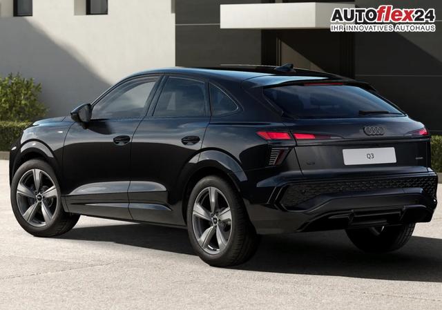 Audi Q3 Sportback S line TFSI 204 2xS neuMod Tech 19Z 