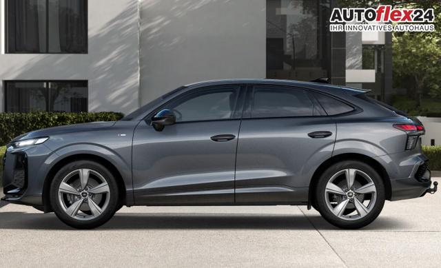 Vorlauffahrzeuge Audi Q3 Sportback - S line TFSI 204 2xS neuMod Tech AHK