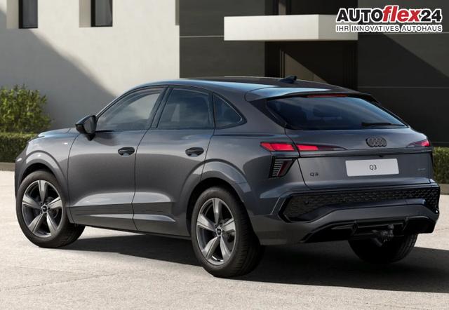 Audi Q3 Sportback S line TFSI 204 2xS neuMod Tech AHK 