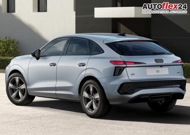 Audi Q3 Sportback S line TFSI 204 2xS neuMod Tech 19Z 