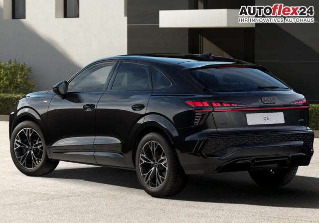 Audi Q3 Sportback S line TFSI 204 2xS neuMod Tech Pano 