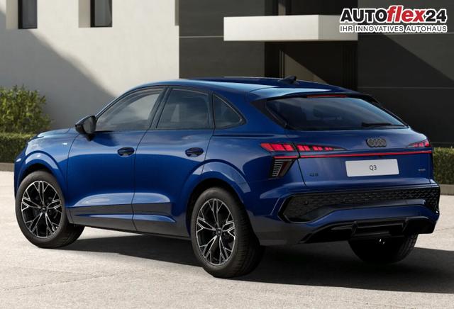 Audi Q3 Sportback S line TFSI 204 2xS neuMod Tech LED+ 