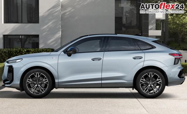 Vorlauffahrzeuge Audi Q3 Sportback - S line TFSI 204 2xS neuMod Tech Pano