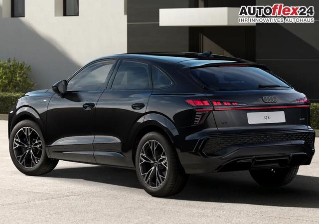 Audi Q3 Sportback S line TFSI 204 2xS neuMod Tech+ Pano 