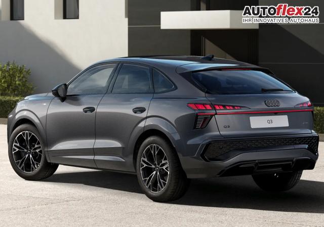Audi Q3 Sportback S line TFSI 204 2xS neuMod Tech+ Pano 