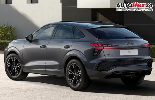 Audi Q3 Sportback S line TFSI 204 2xS neuMod Tech+ 19Z 
