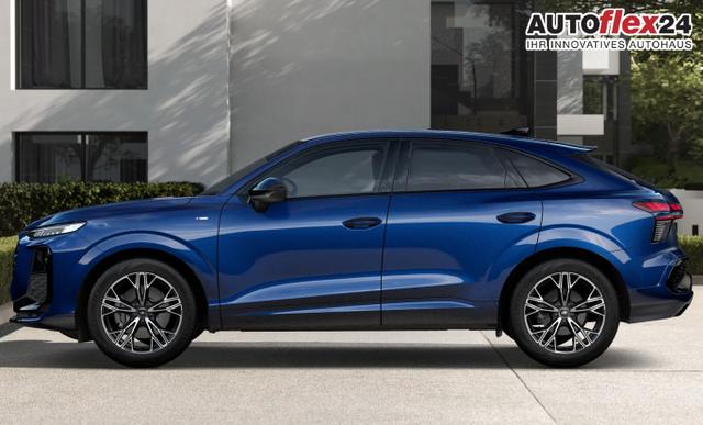 Vorlauffahrzeuge Audi Q3 Sportback - S line TFSI 204 2xS neuMod Tech  19Z