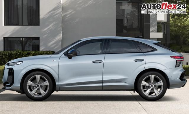 Vorlauffahrzeuge Audi Q3 Sportback - S line TFSI 204 2xS neuMod Tech  19Z