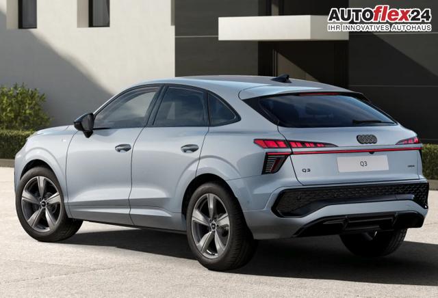Audi Q3 Sportback S line TFSI 204 2xS neuMod Tech+ 19Z 