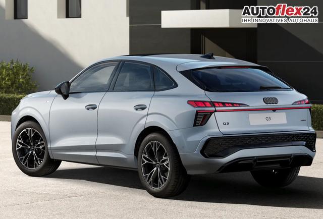 Audi Q3 Sportback S line TFSI 204 2xS neuMod Tech+ Pano 