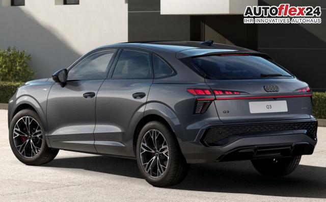 Audi Q3 Sportback S line TFSI 204 2xS neuMod Tech pro 