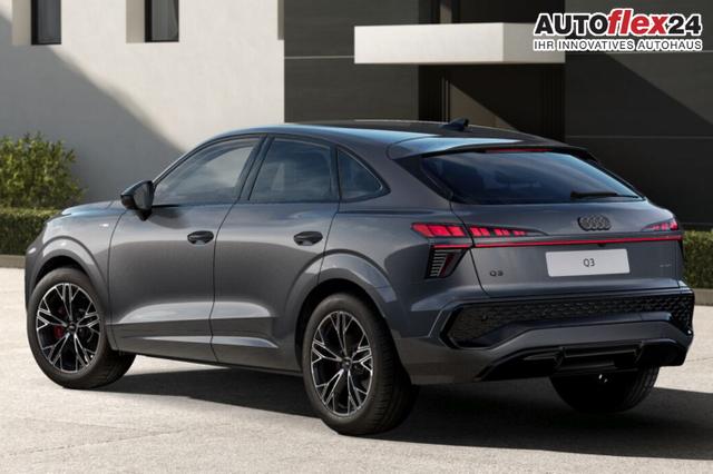 Audi Q3 Sportback S line TFSI 204 2xS neuMod Tech pro 
