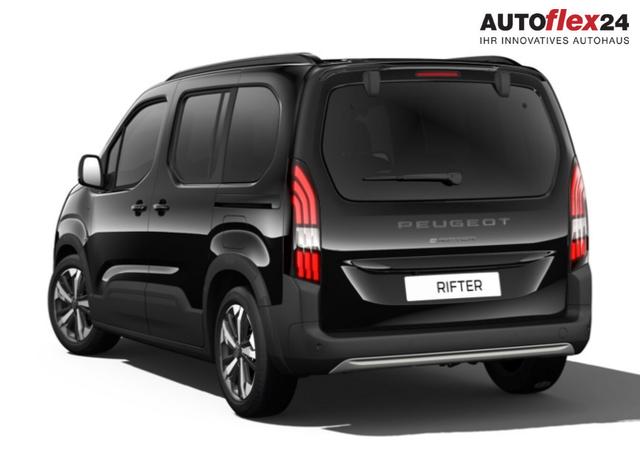 Peugeot Rifter GT 130 EAT L1 Kam ACC PDC 17Z 2xSchiebe 