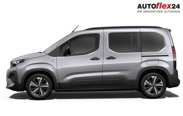 Vorlauffahrzeuge Peugeot Rifter - GT 130 EAT L1 Kam ACC PDC 17Z 2xSchiebe