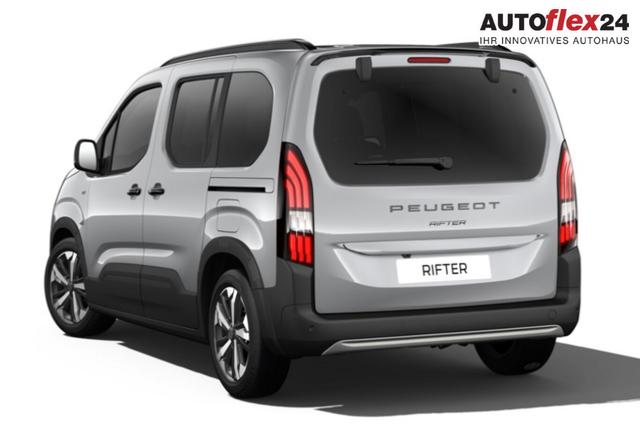 Peugeot Rifter GT 130 EAT L1 Kam ACC PDC 17Z 2xSchiebe 