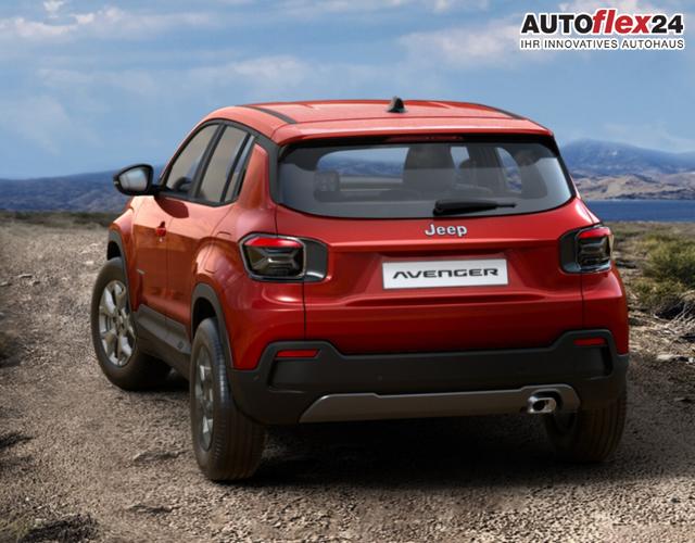 Jeep Avenger Longitude 1.2 MHEV 110 DCT SHZ LED PDC 