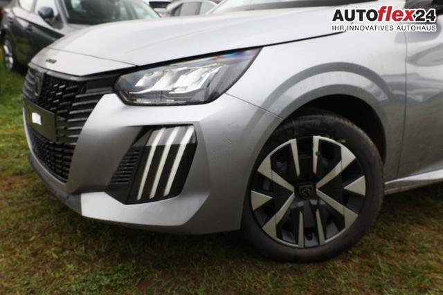 Peugeot 208 Style SHZ LED PDC Temp CarP/AndroidA Klima 