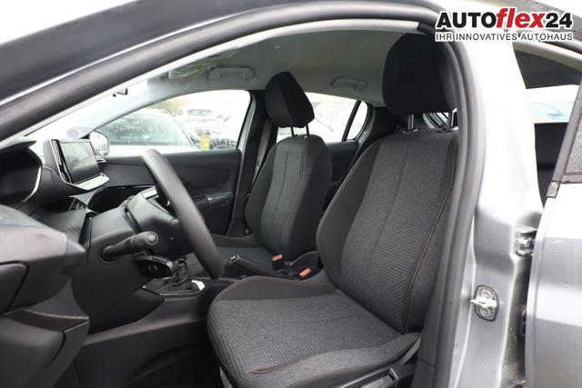 Peugeot 208 Style SHZ LED PDC Temp CarP/AndroidA Klima 