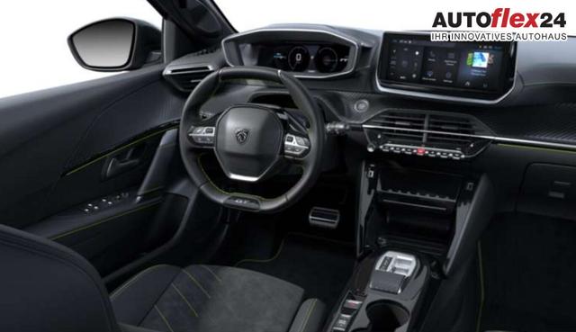 Peugeot 208 GT MHEV 110 DSC6 Pano SHZ ACC Keyl 360° Nav 