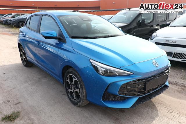 Vorlauffahrzeuge MG MG3 - Luxury 3 1.5 HEV  195 LED Nav ACC SHZ Kam360°