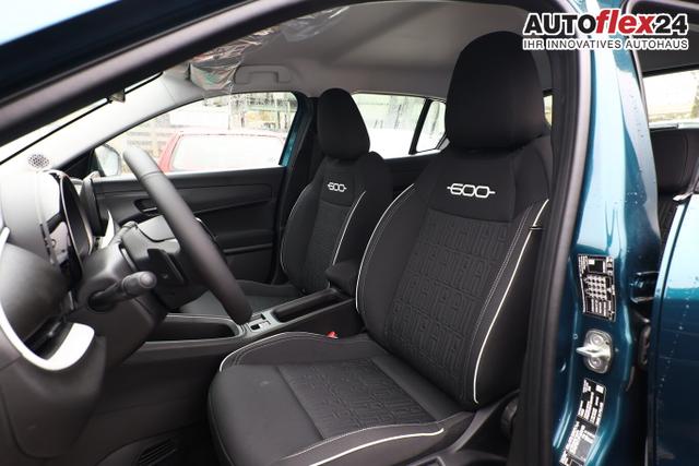 Fiat 600 MHEV 145 DCT LED Nav ACC Kam Keyl Klimaaut 