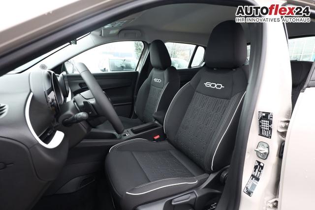 Fiat 600 MHEV 145 DCT LED Nav ACC Kam Keyl Klimaaut 