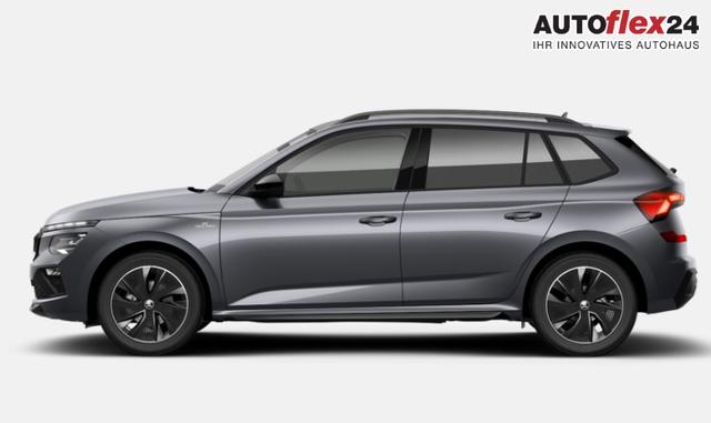 Vorlauffahrzeuge Skoda Kamiq - Monte Carlo TSI 150 DSG MonteC Pano Matrix ACC SideA