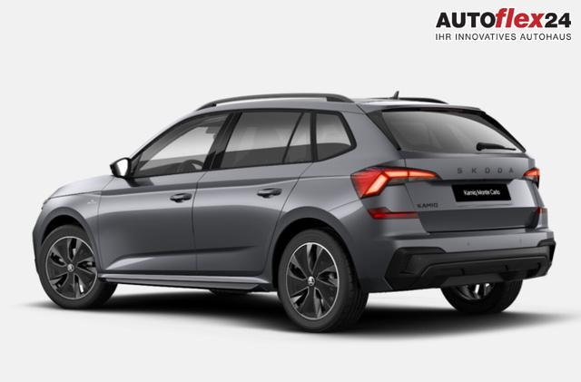 Skoda Kamiq Monte Carlo TSI 150 DSG MonteC Pano Matrix ACC SideA 