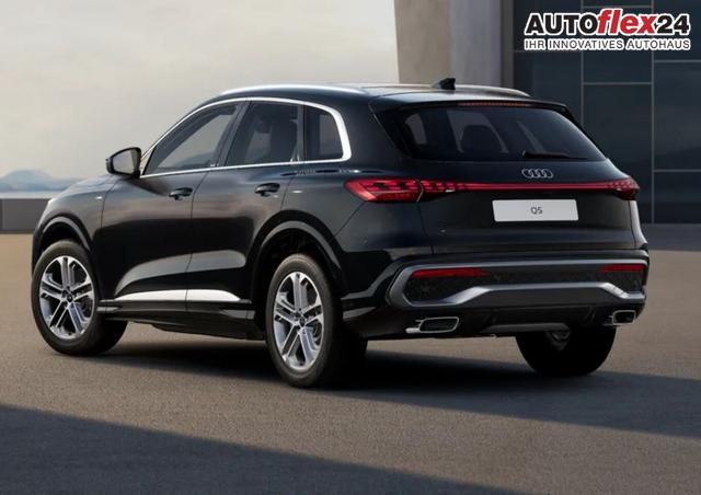 Audi Q5 S line TFSI 204 neues Modell Tech Pano PrivG 