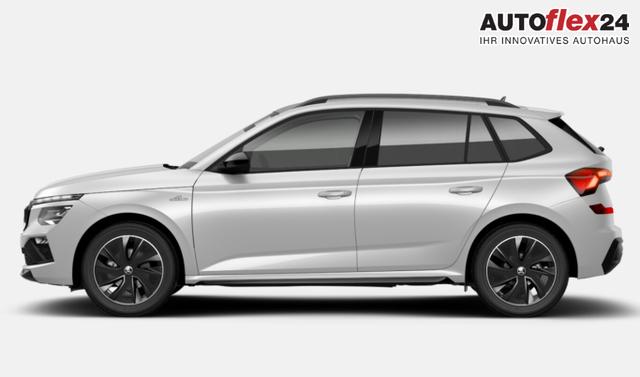 Vorlauffahrzeuge Skoda Kamiq - Monte Carlo 116 DSG MonteC Pano Matrix Nav ACC SideA