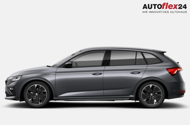 Vorlauffahrzeuge Skoda Scala - Monte Carlo TSI 150 DSG MonteC Pano Matrix ACC SideA