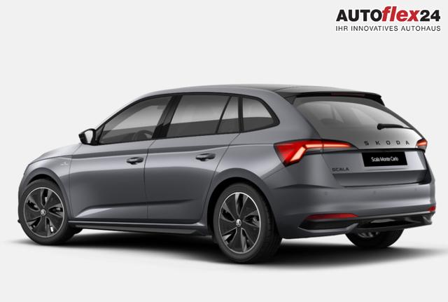 Skoda Scala Monte Carlo TSI 150 DSG MonteC Pano Matrix ACC SideA 