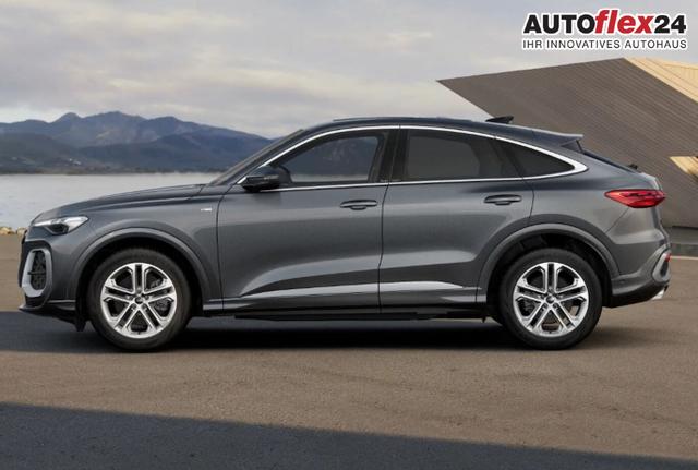 Vorlauffahrzeuge Audi Q5 Sportback - S line Sportb TDI 204 Sline neuesMod Tech Pano PrivG