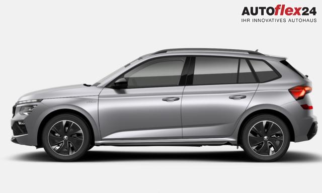 Vorlauffahrzeuge Skoda Kamiq - Monte Carlo TSI 150 DSG MonteC Pano Matrix ACC SideA