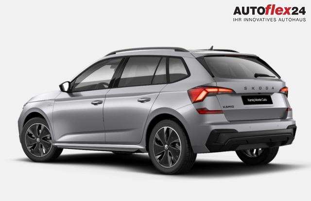 Skoda Kamiq Monte Carlo TSI 150 DSG MonteC Pano Matrix ACC SideA 