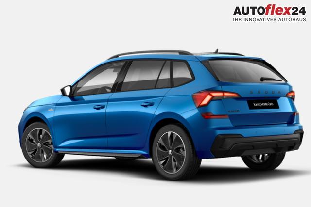 Skoda Kamiq Monte Carlo TSI 150 DSG MonteC Pano Matrix ACC SideA 