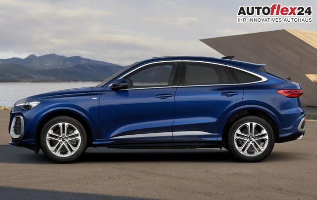 Vorlauffahrzeuge Audi Q5 Sportback - S line Sportb TDI 204 Sline neuesMod Tech Pano PrivG