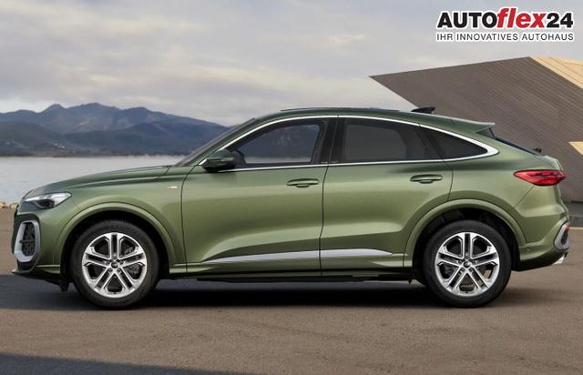 Vorlauffahrzeuge Audi Q5 Sportback - S line Sportb TDI 204 Sline neuesMod Tech Pano PrivG