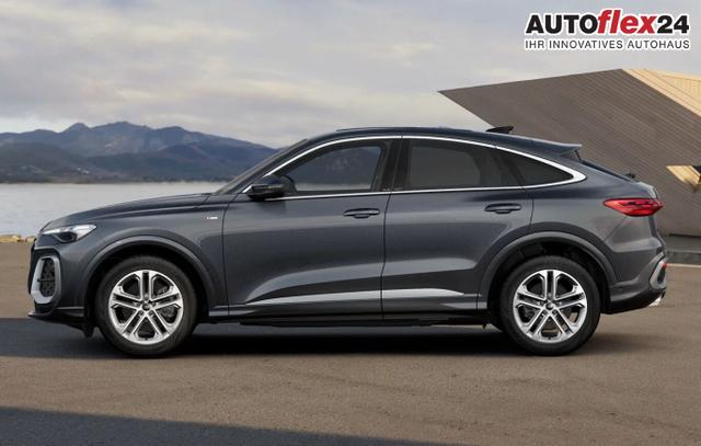Vorlauffahrzeuge Audi Q5 Sportback - S line Sportb TDI 204 Sline neuesMod Tech Pano PrivG