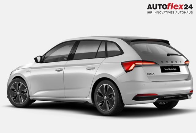 Skoda Scala Monte Carlo TSI 116 DSG MonteC Pano Matrix ACC SideA 