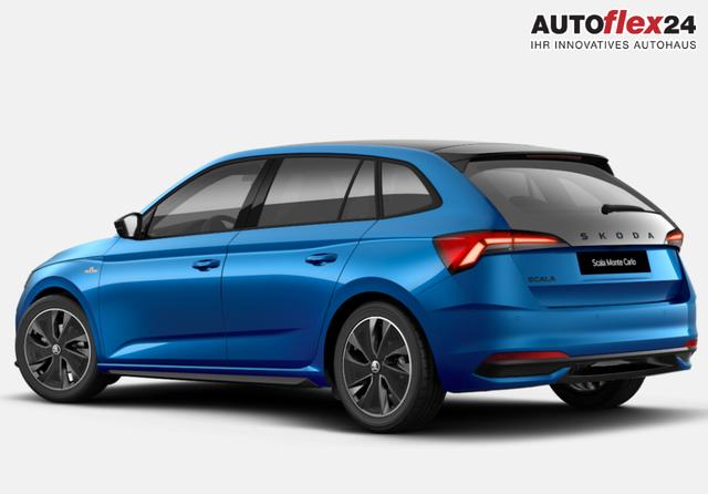 Skoda Scala Monte Carlo TSI 116 DSG MonteC Pano Matrix ACC SideA 