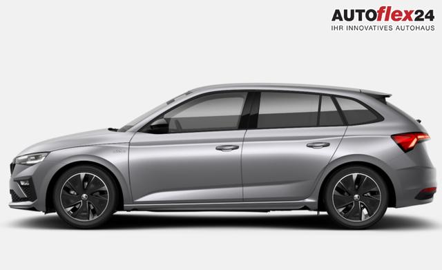 Vorlauffahrzeuge Skoda Scala - Monte Carlo TSI 150 DSG MonteC Pano Matrix ACC SideA