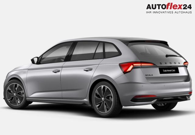 Skoda Scala Monte Carlo TSI 150 DSG MonteC Pano Matrix ACC SideA 