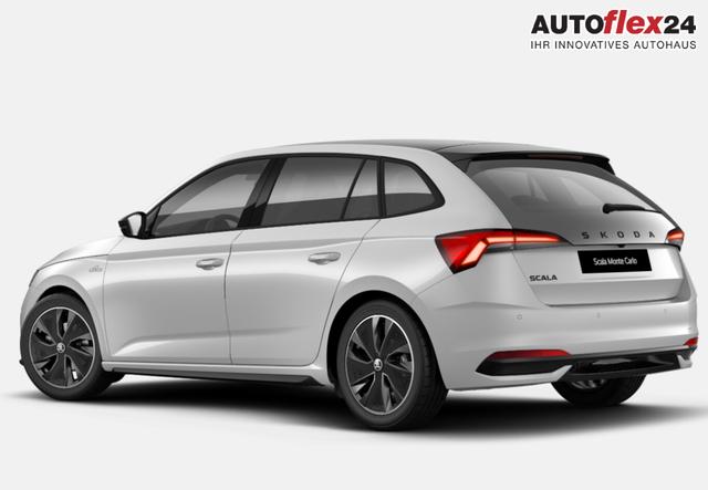 Skoda Scala Monte Carlo TSI 150 DSG MonteC Pano Matrix ACC SideA 