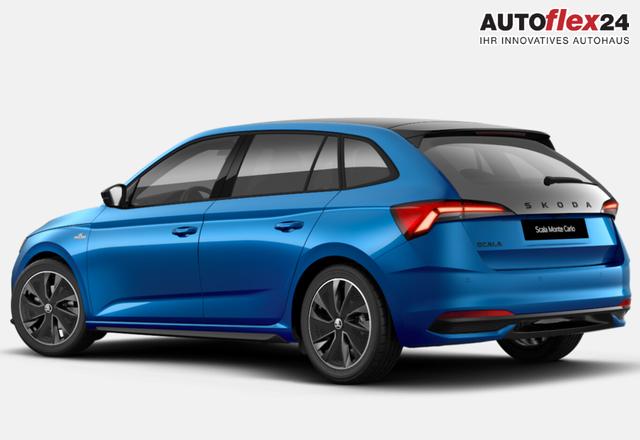 Skoda Scala Monte Carlo TSI 150 DSG MonteC Pano Matrix ACC SideA 