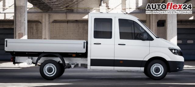 Vorlauffahrzeuge MAN TGE - Pritsche DoKa 2.0 TDI 177 4M L4 Kam Temp PDC