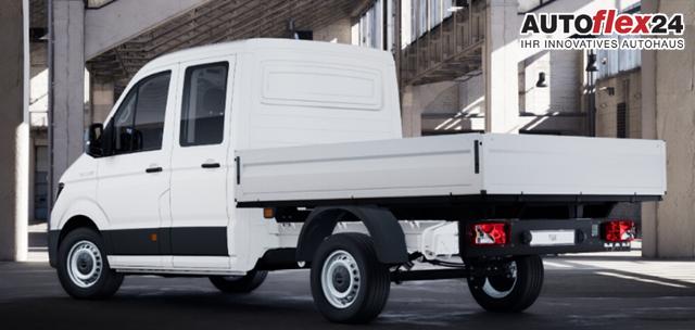 MAN TGE Pritsche DoKa 2.0 TDI 177 DSG 4M Kam Temp 